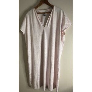 Trigema Night Gown Sleep Dress Hearts Soft cotton Size XL Cottage Germany